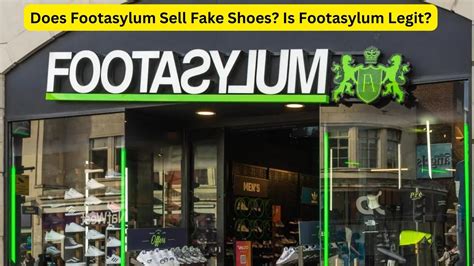 footasylum fake shoes|footasylum italia.